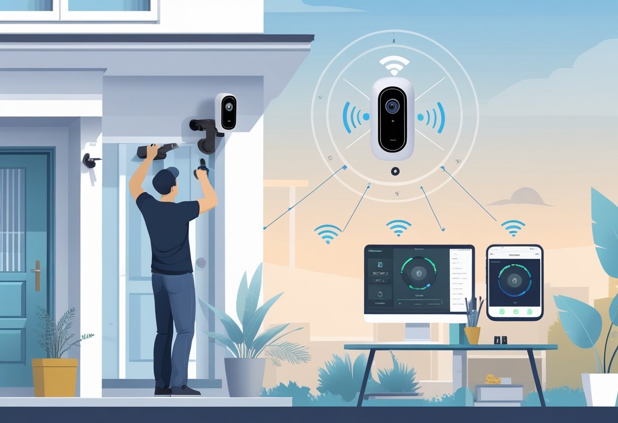 How To Install Wireless Home Security Camera System: A Step-by-Step Guide.